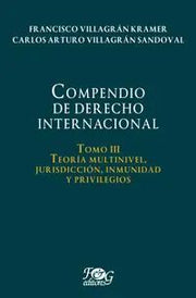 Portada del libro COMPENDIO DE DERECHO INTERNACIONAL. TOMO III - Compralo en ByAnaCeci.com