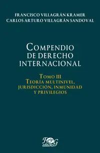 Portada del libro COMPENDIO DE DERECHO INTERNACIONAL. TOMO III - Compralo en ByAnaCeci.com