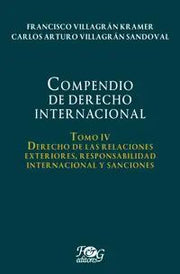 Portada del libro COMPENDIO DE DERECHO INTERNACIONAL. TOMO IV - Compralo en ByAnaCeci.com