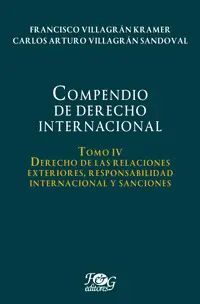 Portada del libro COMPENDIO DE DERECHO INTERNACIONAL. TOMO IV - Compralo en ByAnaCeci.com