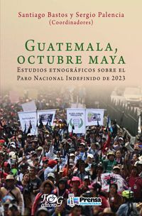 Portada del libro GUATEMALA, OCTUBRE MAYA - Compralo en ByAnaCeci.com