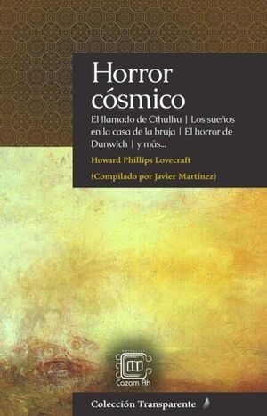 Portada del libro HORROR CÓSMICO - Compralo en ByAnaCeci.com