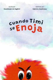 Portada del libro CUANDO TIMI SE ENOJA - Compralo en ByAnaCeci.com