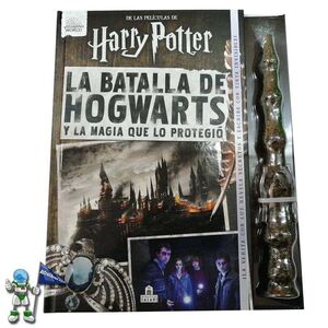 Portada del libro LA BATALLA DE HOGWARTS - Compralo en ByAnaCeci.com