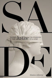 Portada del libro JUSTINE O LAS DESGRACIAS DE LA VIRTUD - Compralo en ByAnaCeci.com