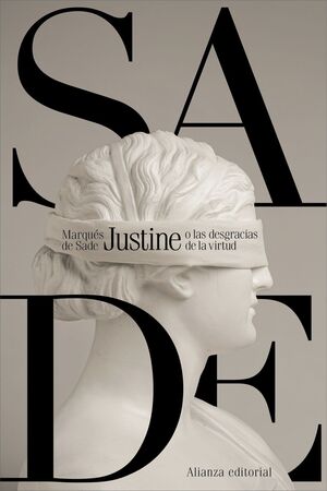 Portada del libro JUSTINE O LAS DESGRACIAS DE LA VIRTUD - Compralo en ByAnaCeci.com
