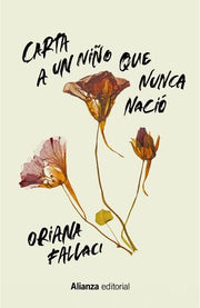 Portada del libro CARTA A UN NIÑO QUE NUNCA NACIÓ - Compralo en ByAnaCeci.com