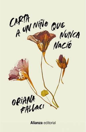 Portada del libro CARTA A UN NIÑO QUE NUNCA NACIÓ - Compralo en ByAnaCeci.com