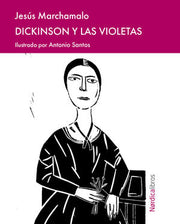 Portada del libro DICKINSON Y LAS VIOLETAS - Compralo en ByAnaCeci.com