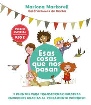 Portada del libro ESAS COSAS QUE NOS PASAN - Compralo en ByAnaCeci.com