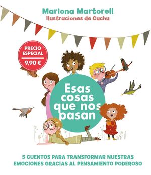 Portada del libro ESAS COSAS QUE NOS PASAN - Compralo en ByAnaCeci.com