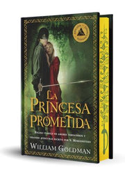 Portada del libro LA PRINCESA PROMETIDA (EDICION ESPECIAL CANTOS TINTADOS) - Compralo en ByAnaCeci.com