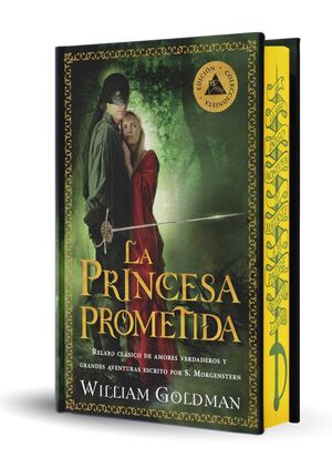 Portada del libro LA PRINCESA PROMETIDA (EDICION ESPECIAL CANTOS TINTADOS) - Compralo en ByAnaCeci.com