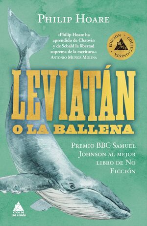 Portada del libro LEVIATAN O LA BALLENA (EDICIÓN ESPECIAL LIMITADA EN TAPA DURA CON CANTOS PINTADO - Compralo en ByAnaCeci.com