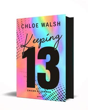 Portada del libro LOS CHICOS DE TOMMEN 2: KEEPING 13 (EDICIÓN CANTOS TINTADOS) - Compralo en ByAnaCeci.com