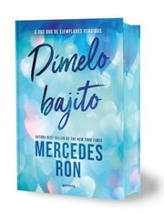 Portada del libro DIMELO 1: DIMELO BAJITO (EDICIÓN ESPECIAL CON CANTOS TINTADOS) - Compralo en ByAnaCeci.com