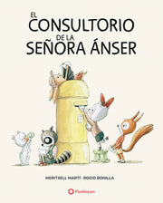 Portada del libro EL CONSULTORIO DE LA SEÑORA ÁNSER - Compralo en ByAnaCeci.com