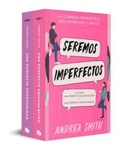 Portada del libro SEREMOS IMPERFECTOS (PACK CON: UNA PERFECTA EQUIVOCACIÓN  UNA PERFECTA OPORTUNI - Compralo en ByAnaCeci.com