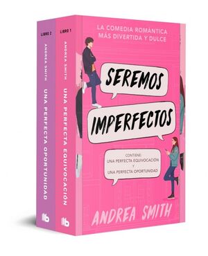 Portada del libro SEREMOS IMPERFECTOS (PACK CON: UNA PERFECTA EQUIVOCACIÓN  UNA PERFECTA OPORTUNI - Compralo en ByAnaCeci.com
