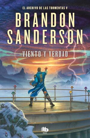 Portada del libro EL ARCHIVO DE LAS TORMENTAS 5 VIENTO Y VERDAD - Compralo en ByAnaCeci.com