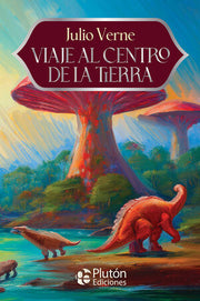 Portada del libro VIAJE AL CENTRO DE LA TIERRA - Compralo en ByAnaCeci.com