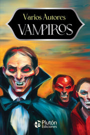 Portada del libro VAMPIROS - Compralo en ByAnaCeci.com