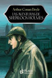 Portada del libro LAS AVENTURAS DE SHERLOCK HOLMES - Compralo en ByAnaCeci.com