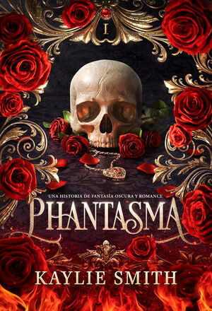 Portada del libro PHANTASMA - Compralo en ByAnaCeci.com