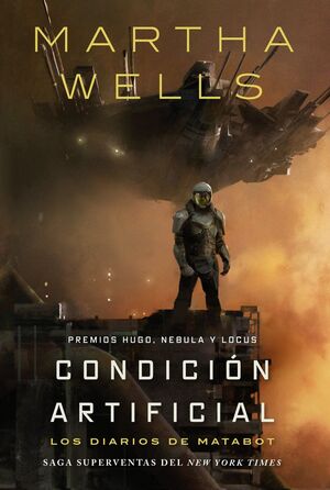 Portada del libro DIARIOS DE MATABOT 1: CONDICIÓN ARTIFICIAL - Compralo en ByAnaCeci.com