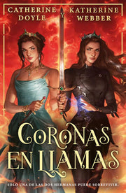 Portada del libro CORONAS EN LLAMAS - Compralo en ByAnaCeci.com