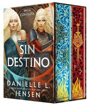 Portada del libro ESTUCHE ESPECIAL SIN DESTINO (SAGA COMPLETA ED CANTOS PINTADOS) - Compralo en ByAnaCeci.com