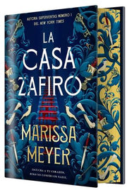 Portada del libro LA CASA ZAFIRO (EDIC ESPECIAL CANTOS PINTADOS) - Compralo en ByAnaCeci.com