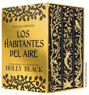 Portada del libro ESTUCHE ESPECIAL LOS HABITANTES DEL AIRE (EDICIÓN ESPECIAL LIMITADA) - Compralo en ByAnaCeci.com