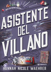 Portada del libro ASISTENTE DEL VILLANO 1: ASISTENTE DEL VILLANO - Compralo en ByAnaCeci.com