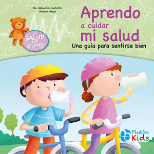 Portada del libro APRENDO A CUIDAR MI SALUD - Compralo en ByAnaCeci.com