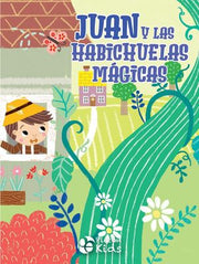 Portada del libro HISTORIAS VIVAS: JUAN Y LAS HABICHUELAS MAGICAS - Compralo en ByAnaCeci.com