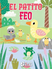 Portada del libro HISTORIAS VIVAS: EL PATITO FEO - Compralo en ByAnaCeci.com