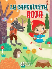 Portada del libro HISTORIAS VIVAS: LA CAPERUCITA ROJA - Compralo en ByAnaCeci.com