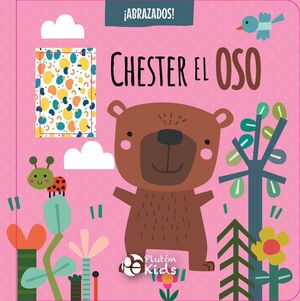Portada del libro ABRAZADOS: CHESTER EL OSO - Compralo en ByAnaCeci.com