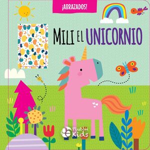 Portada del libro ABRAZADOS: MILI EL UNICORNIO - Compralo en ByAnaCeci.com