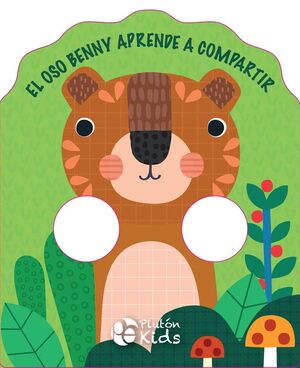 Portada del libro ABRAZA CUENTOS: EL OSO BENNY APRENDE A COMPARTIR - Compralo en ByAnaCeci.com