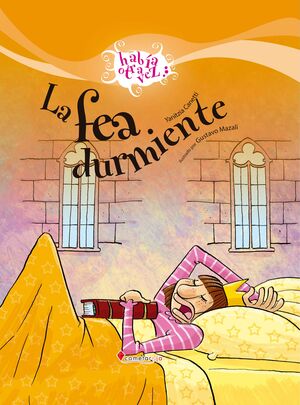 Portada del libro LA FEA DURMIENTE - Compralo en ByAnaCeci.com