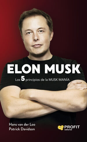 Portada del libro ELON MUSK - Compralo en ByAnaCeci.com