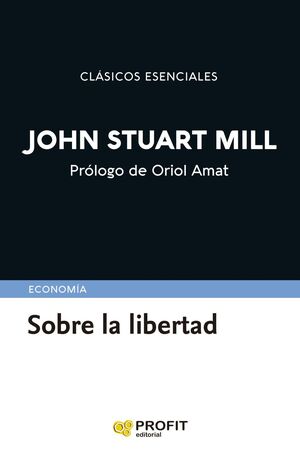 Portada del libro SOBRE LA LIBERTAD - Compralo en ByAnaCeci.com