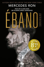 Portada del libro ÉBANO (EDICIÓN LIMITADA) (ENFRENTADOS 2) - Compralo en ByAnaCeci.com