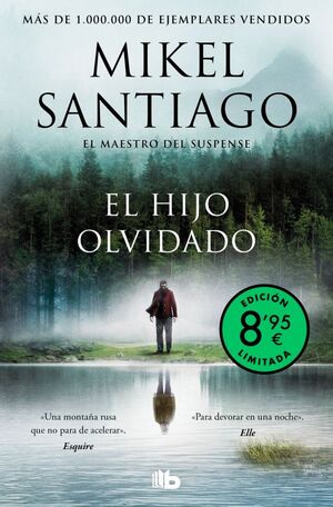 Portada del libro EL HIJO OLVIDADO (EDICION LIMITADA) - Compralo en ByAnaCeci.com