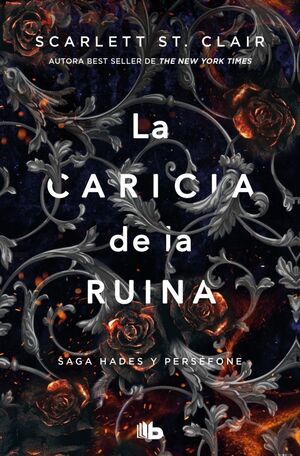Portada del libro SAGA HADES 3: LA CARICIA DE LA RUINA - Compralo en ByAnaCeci.com