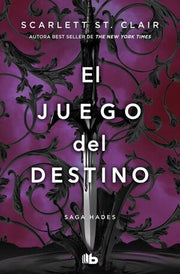 Portada del libro SAGA HADES 2: EL JUEGO DEL DESTINO - Compralo en ByAnaCeci.com