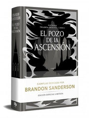 Portada del libro MISTBORN 2: EL POZO DE LA ASCENSION (EDICION LIMITADA) - Compralo en ByAnaCeci.com