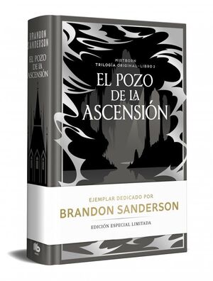 Portada del libro MISTBORN 2: EL POZO DE LA ASCENSION (EDICION LIMITADA) - Compralo en ByAnaCeci.com